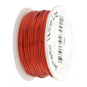 Artistic wire 18 gauge, Red